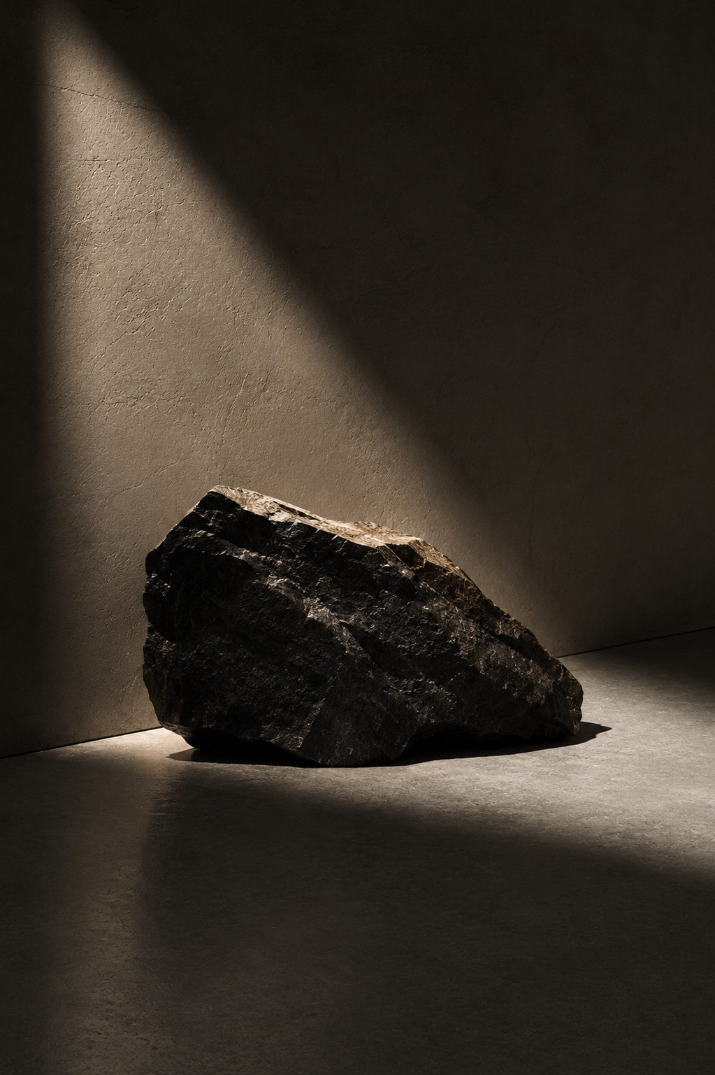 Rocher — fondations solides